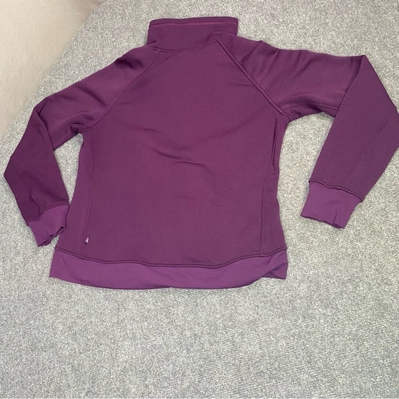 Lululemon Kick The Cold Jacket Darkest Magenta Athleisure Activewear Women’s 12 - Picture 12 of 13